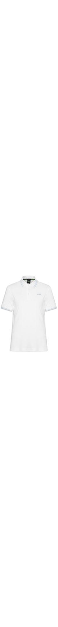Polo Masculina Paddy Regular Fit - Branco