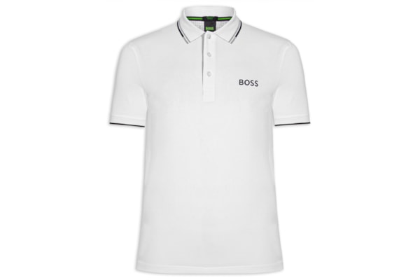 Polo Masculina Paddy Regular Fit  -  Branco