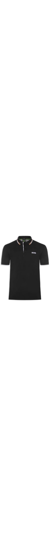 Polo Masculina Paddy Regular Fit - Preto