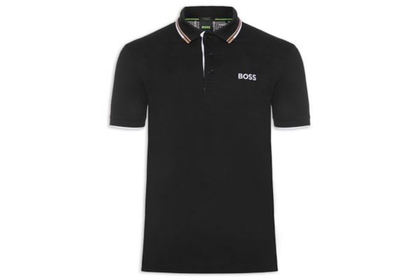 Polo Masculina Paddy Regular Fit - Preto