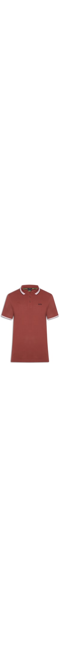 Polo Masculina Paddy Regular Fit - Rosa