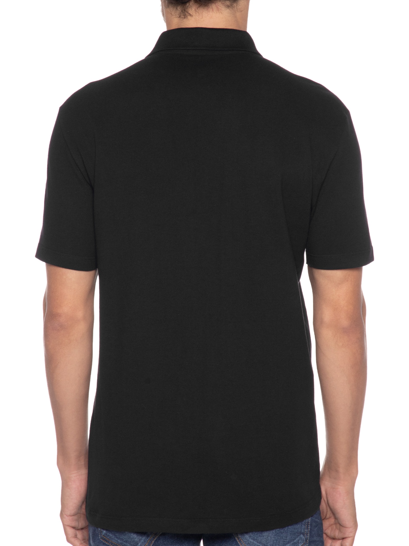 Polo Masculina Palito Preto Calvin Klein Jeans