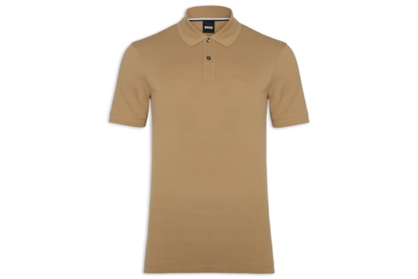Polo Masculina Pallas - Bege