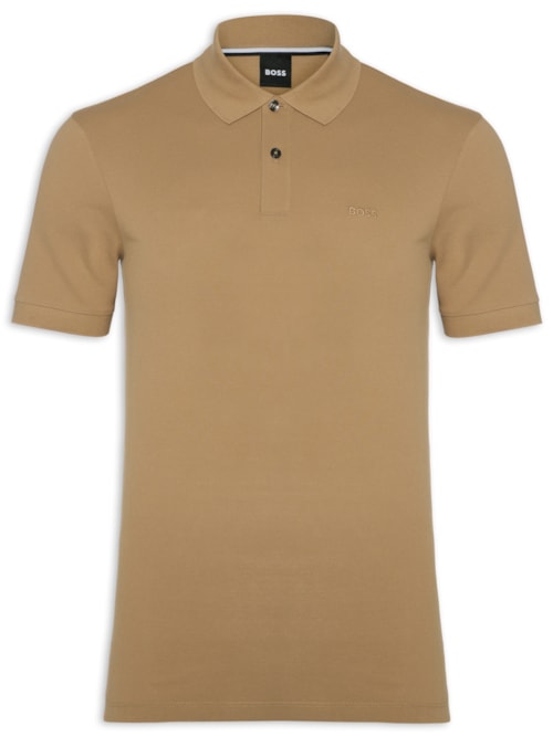 Polo Masculina Pallas – Bege