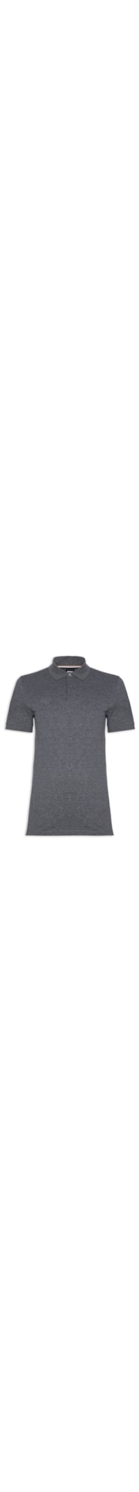 Polo Masculina Pallas - Cinza