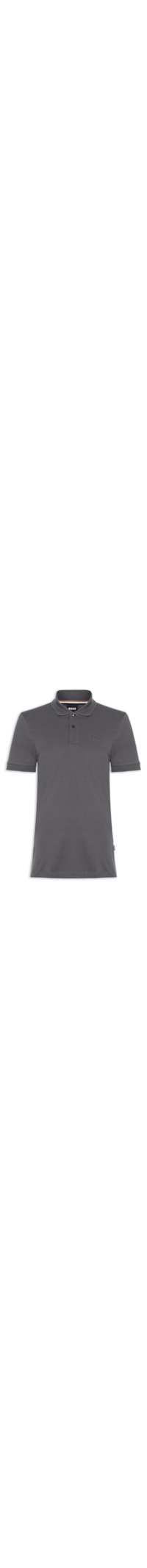 Polo Masculina Pallas - Cinza
