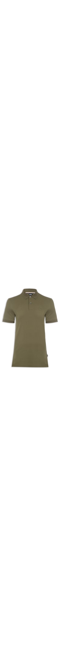 Polo Masculina Pallas - Marrom