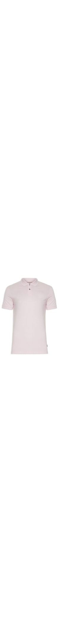 Polo Masculina Pallas - Rosa