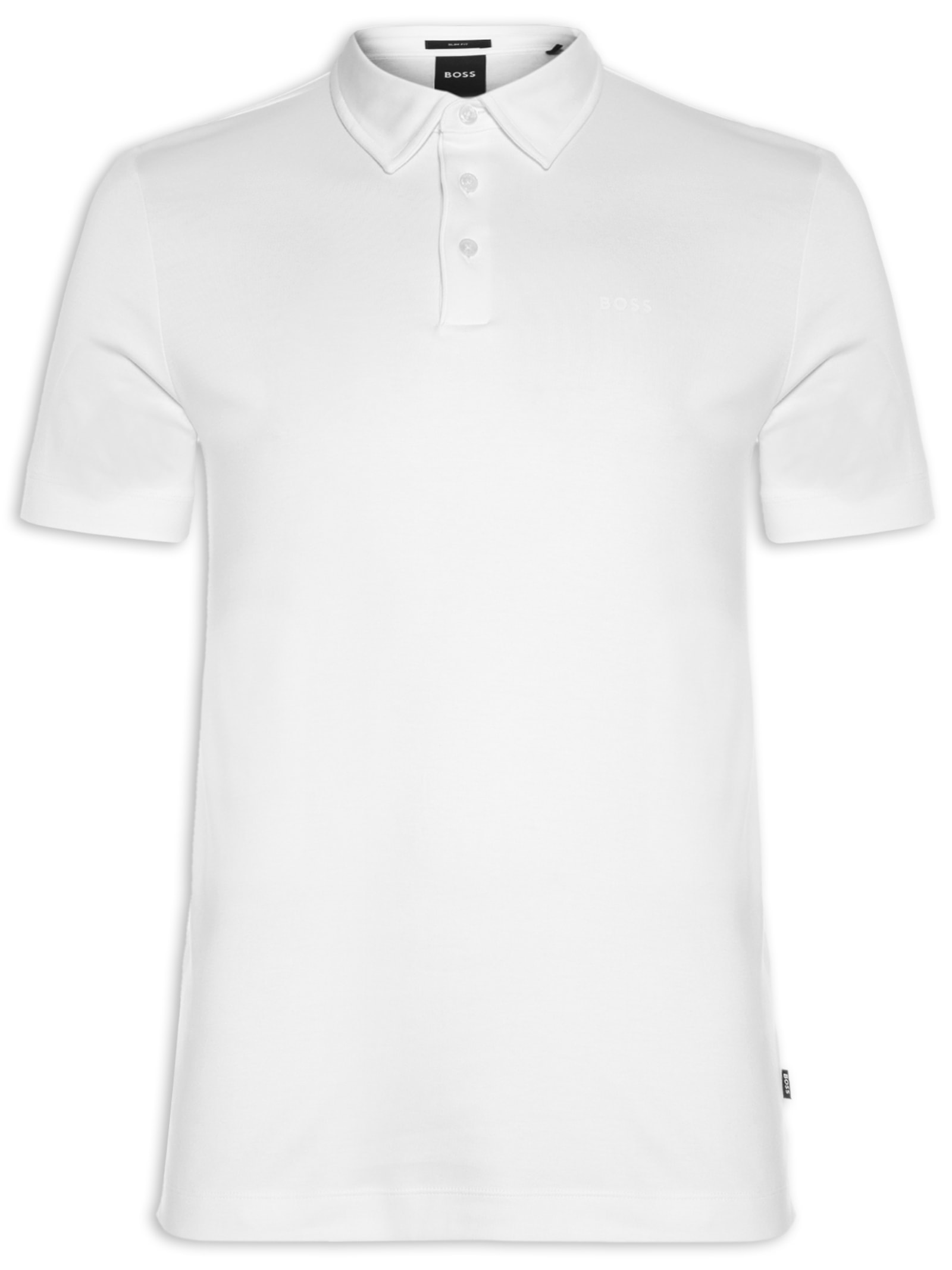 Polo Masculina Palosh 30 Branco Boss