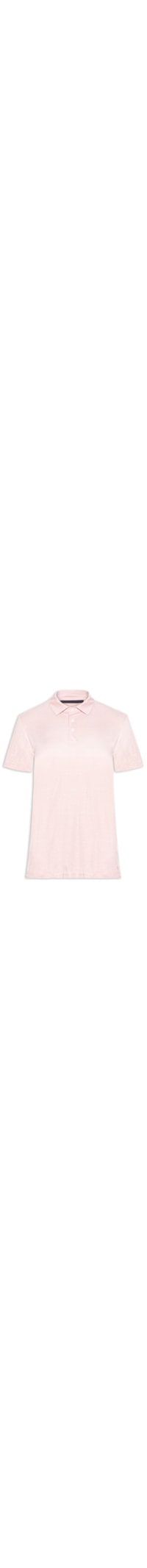Polo Masculina Paris 7 Collab Beckham Regular Fit - Rosa