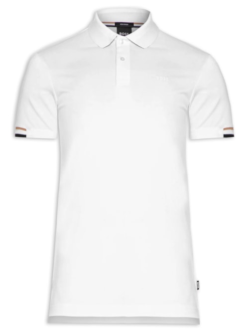 Polo Masculina Parlay 147 - Off White