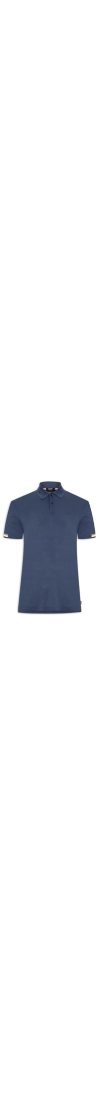 Polo Masculina Parlay - Azul