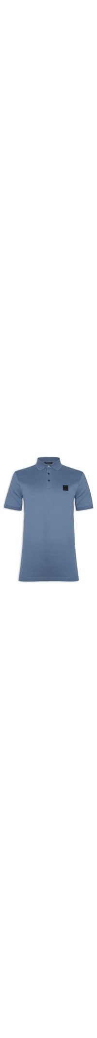 Polo Masculina Parlay - Azul