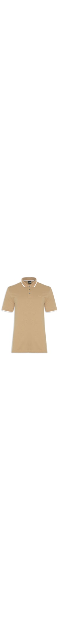 Polo Masculina Parlay - Bege