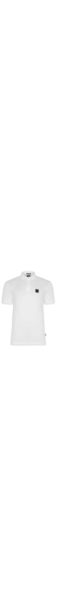 Polo Masculina Parlay - Branco