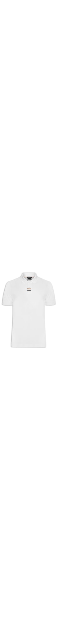 Polo Masculina Parlay - Branco