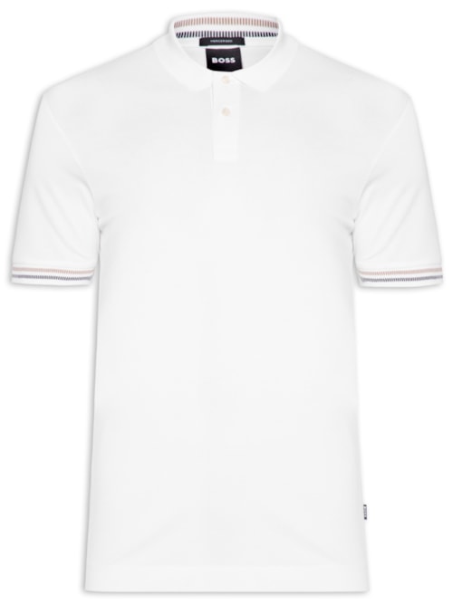 Polo Masculina Parlay – Branco