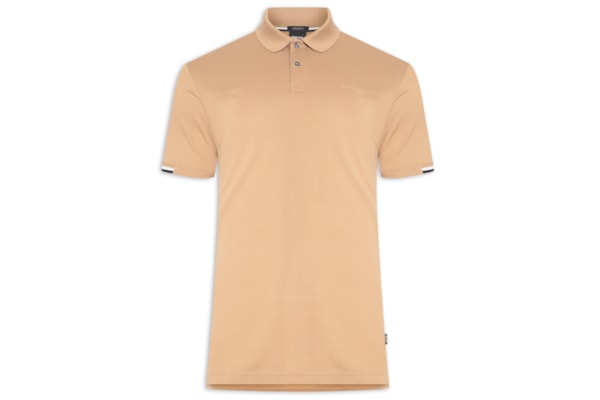 Polo Masculina Parlay - Marrom