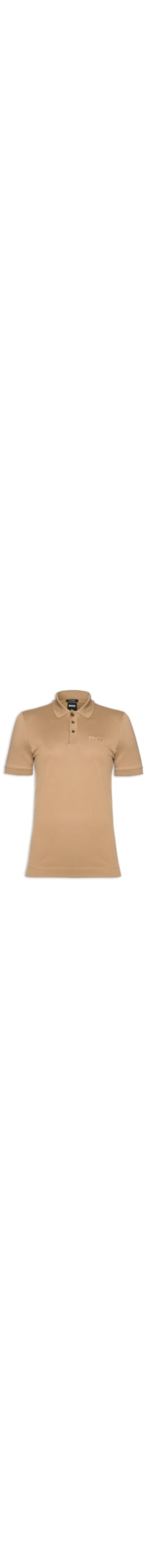Polo Masculina Parlay - Marrom
