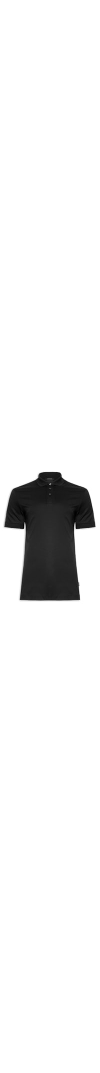 Polo Masculina Parlay - Preto