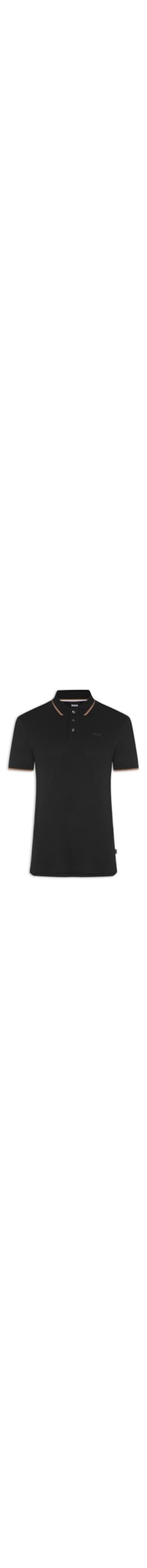 Polo Masculina Parlay - Preto