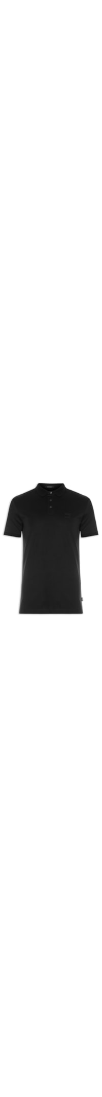 Polo Masculina Parlay - Preto
