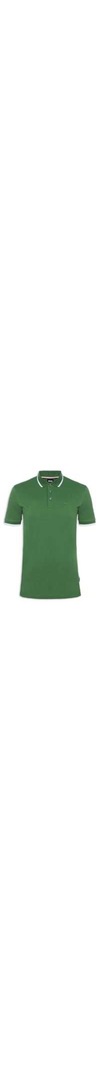 Polo Masculina Parlay - Verde