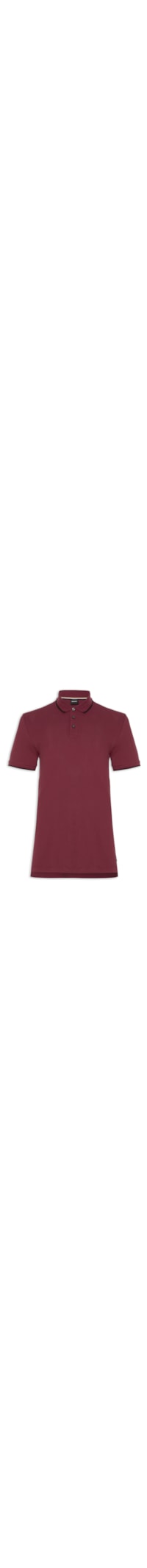 Polo Masculina Parlay - Vinho