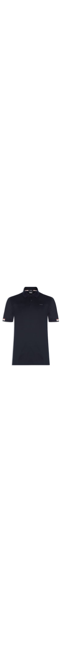 Polo Masculina Parley - Azul