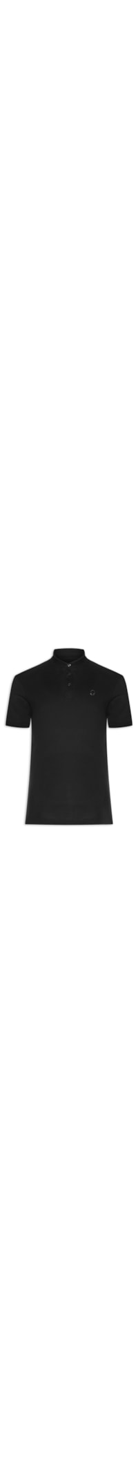 Polo Masculina Parris - Preto