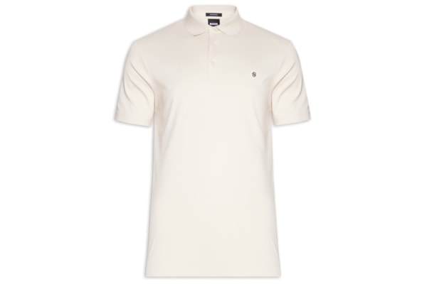 Polo Masculina Parris Regular fit - Branco