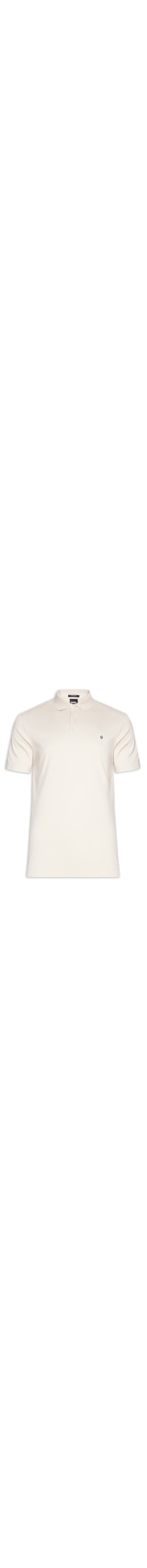 Polo Masculina Parris Regular fit - Branco
