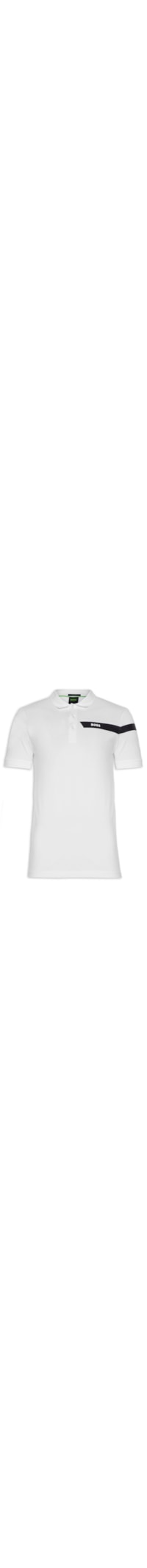 Polo Masculina Paule - Branco