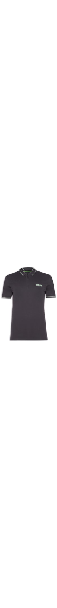 Polo Masculina Paule - Cinza