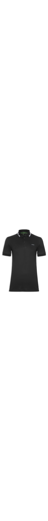 Polo Masculina Paule - Preto