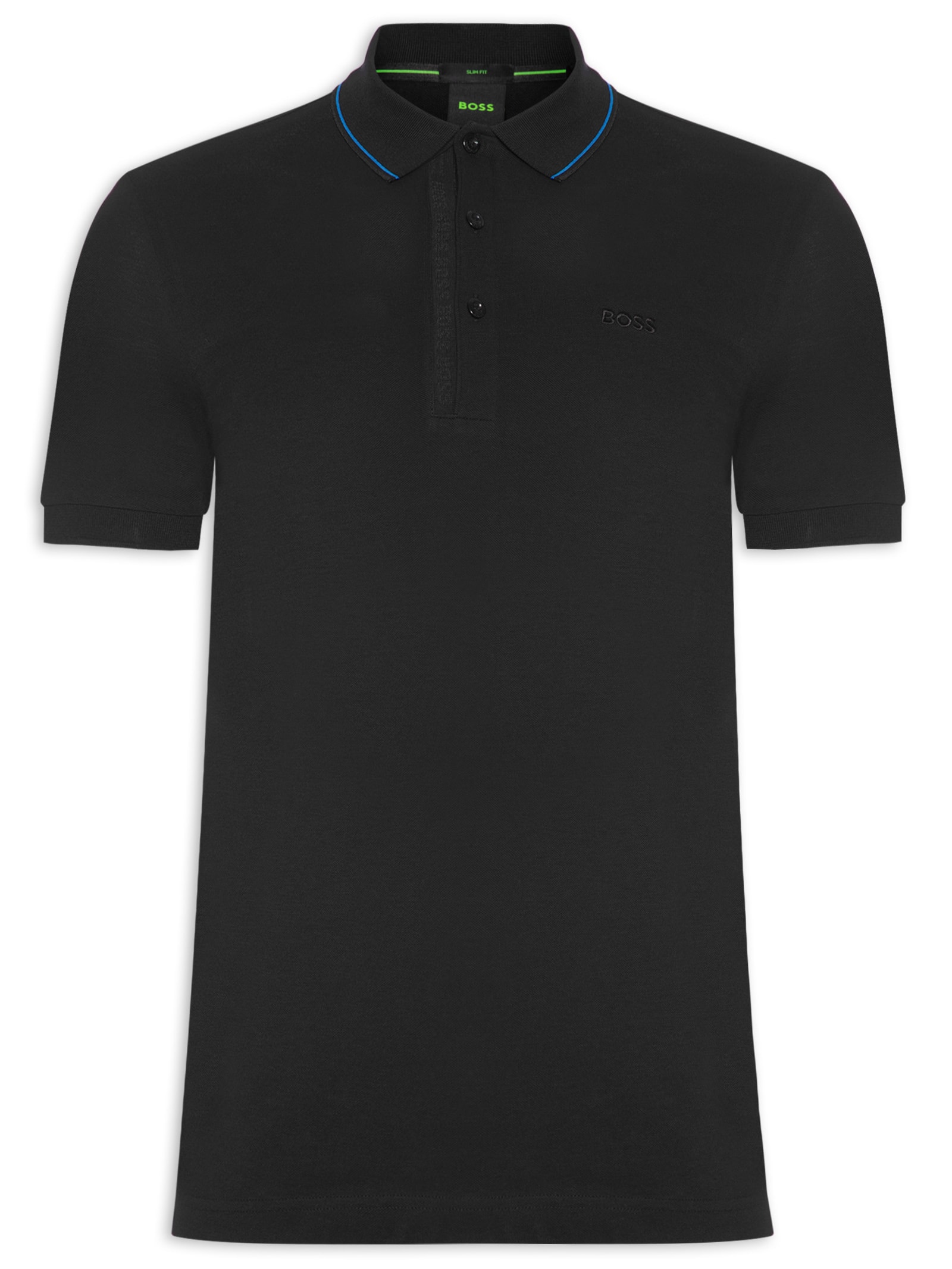 新品CLUBHAUS The Crew Polo ‘25 - Black XL Polo Masculina Paule - Boss - Preto