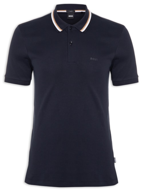 Polo Masculina Penrose - Azul