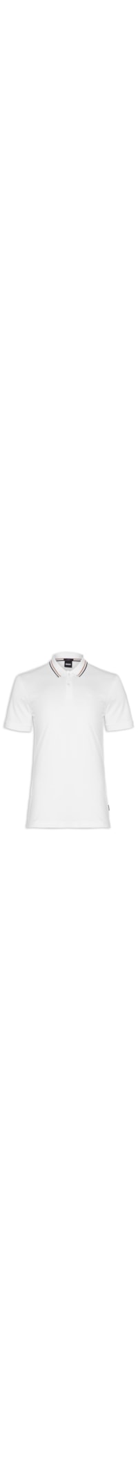 Polo Masculina Penrose - Branco