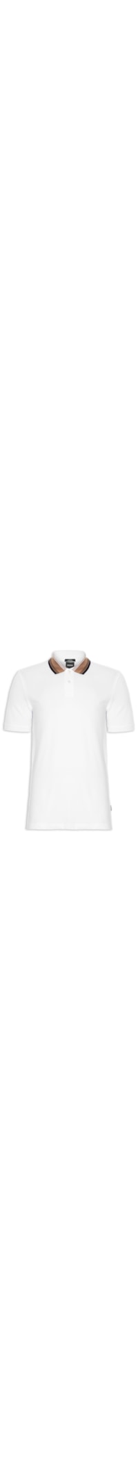 Polo Masculina Phillipson - Branco