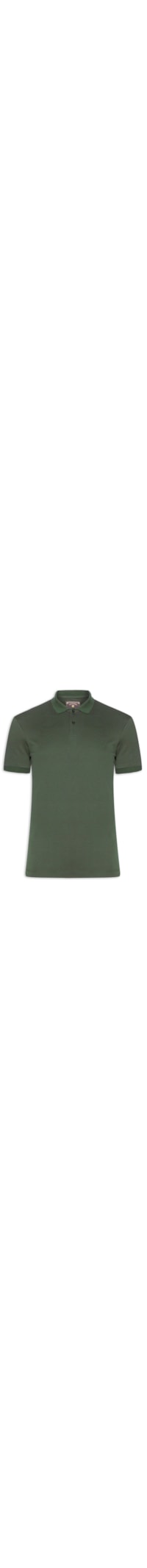 Polo Masculina Pima Cotton - Verde