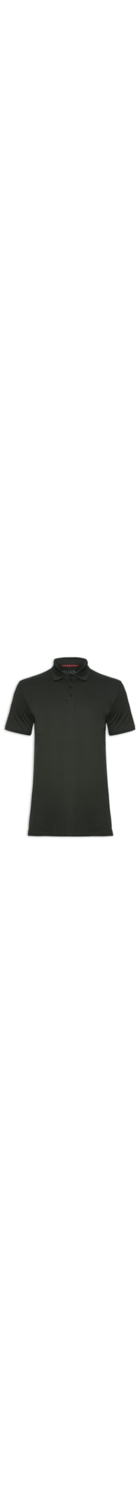 Polo Masculina Pima Easa Mirror Classic Manga Curta - Verde