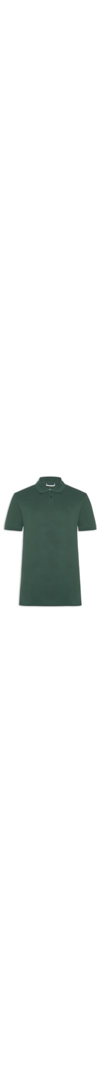 Polo Masculina Pima Piquet - Verde