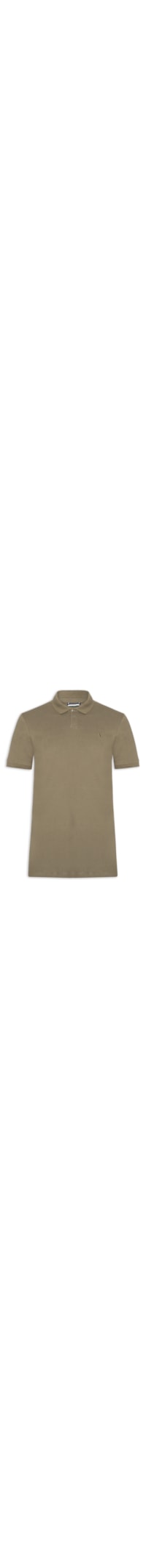 Polo Masculina Pima Piquet - Verde