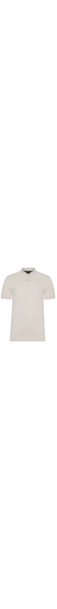 Polo Masculina Pio - Bege