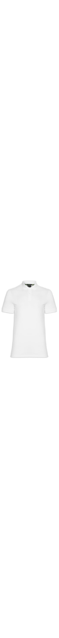 Polo Masculina Pio - Branco