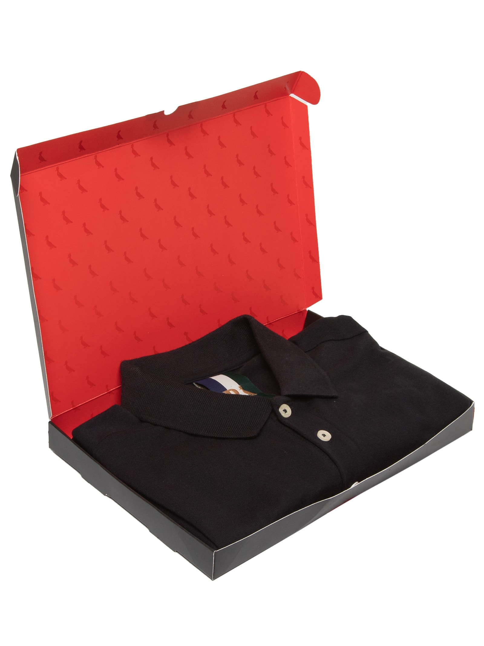 Polo Masculina Piquet Básica Namorados  Preto Reserva