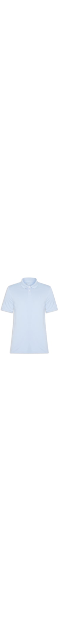 Polo Masculina Piquet Básica Rio - Azul