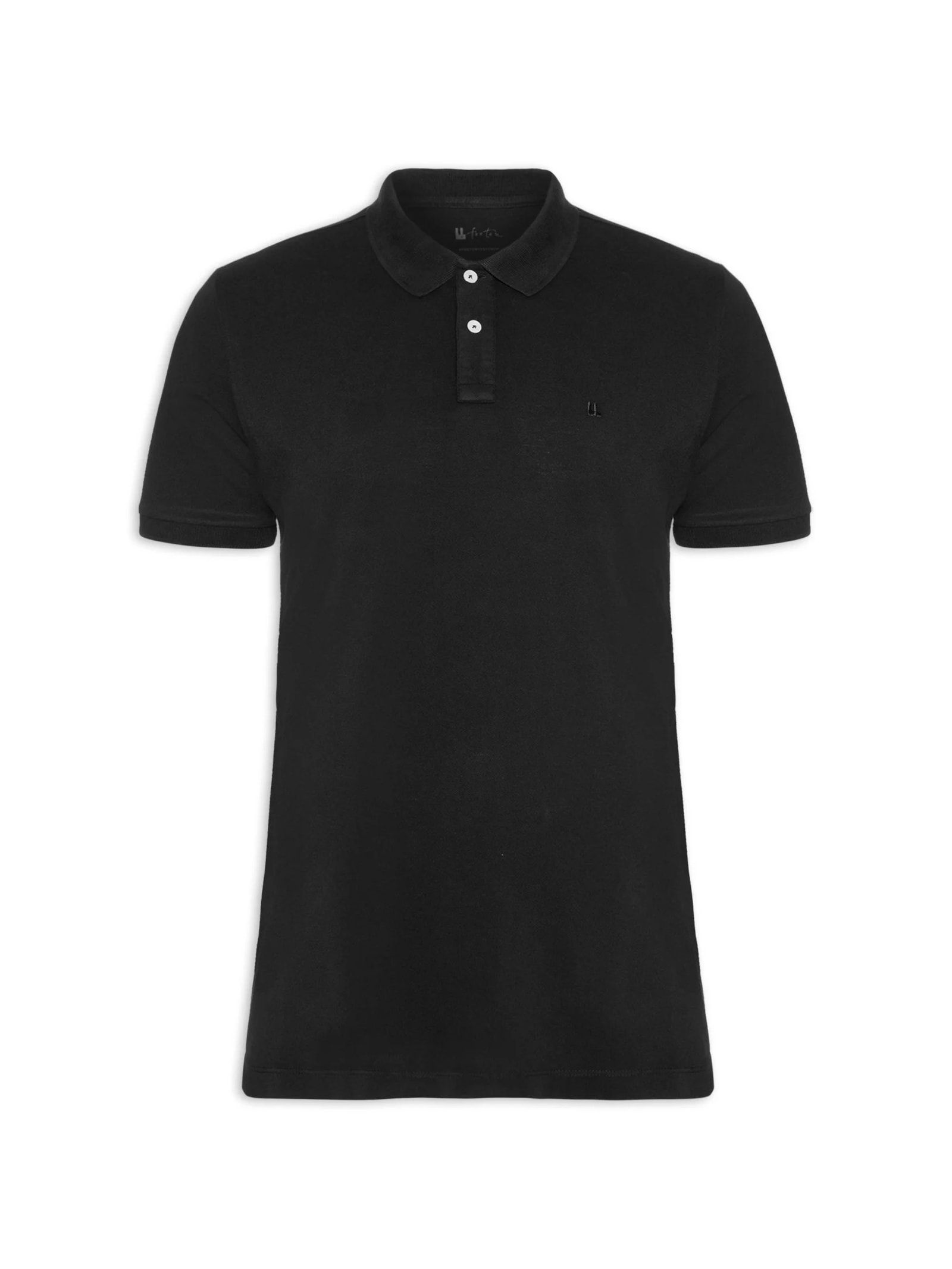Polo Masculina Piquet Básica Rio Preto Foxton