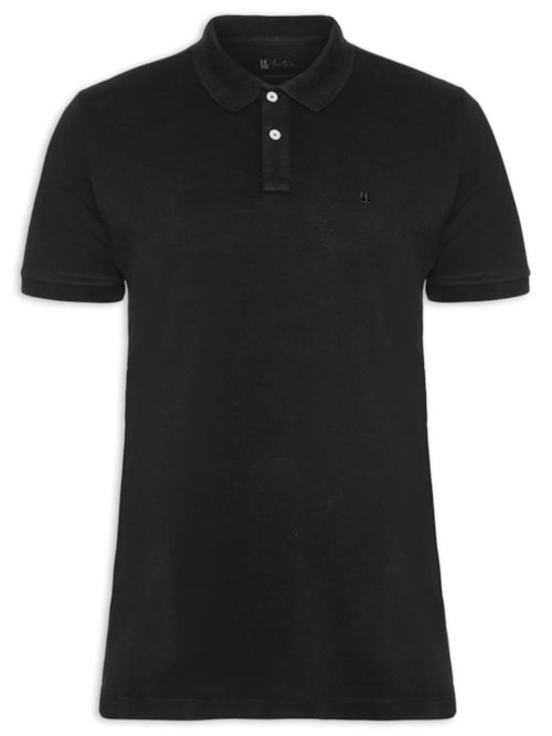 Polo Masculina Piquet Básica Rio – Preto