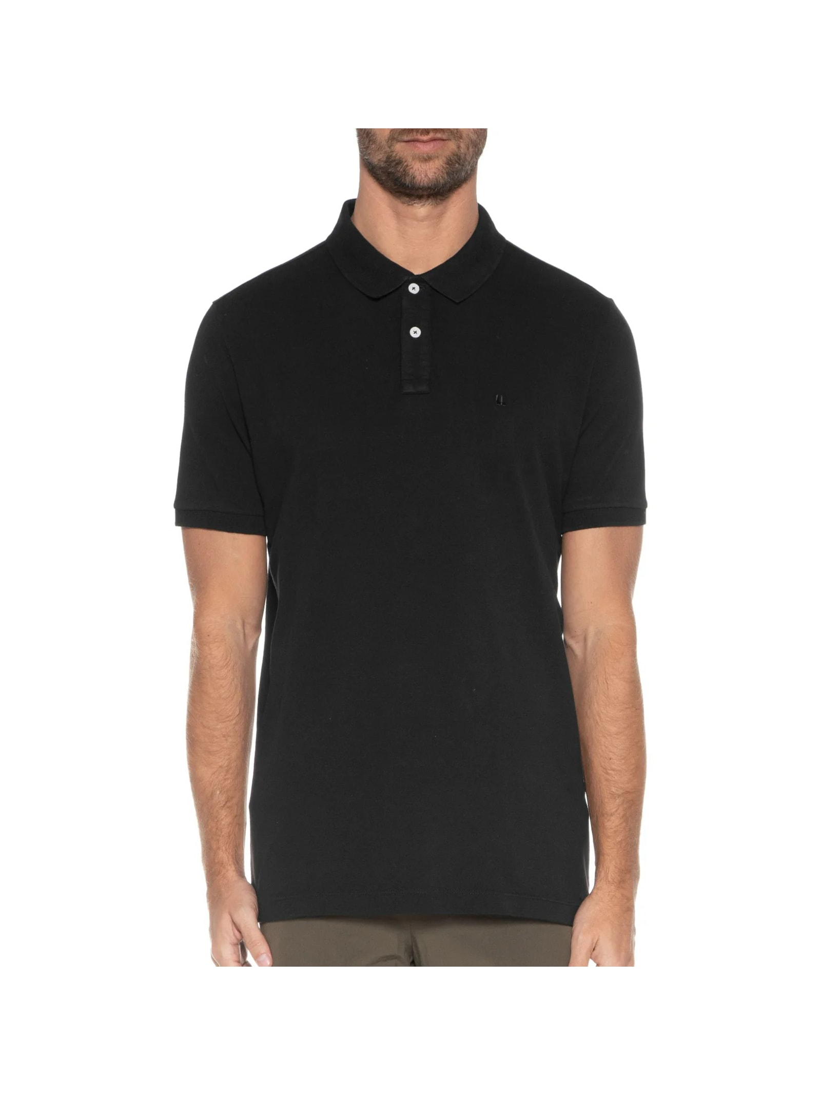 Polo Masculina Piquet Básica Rio Preto Foxton